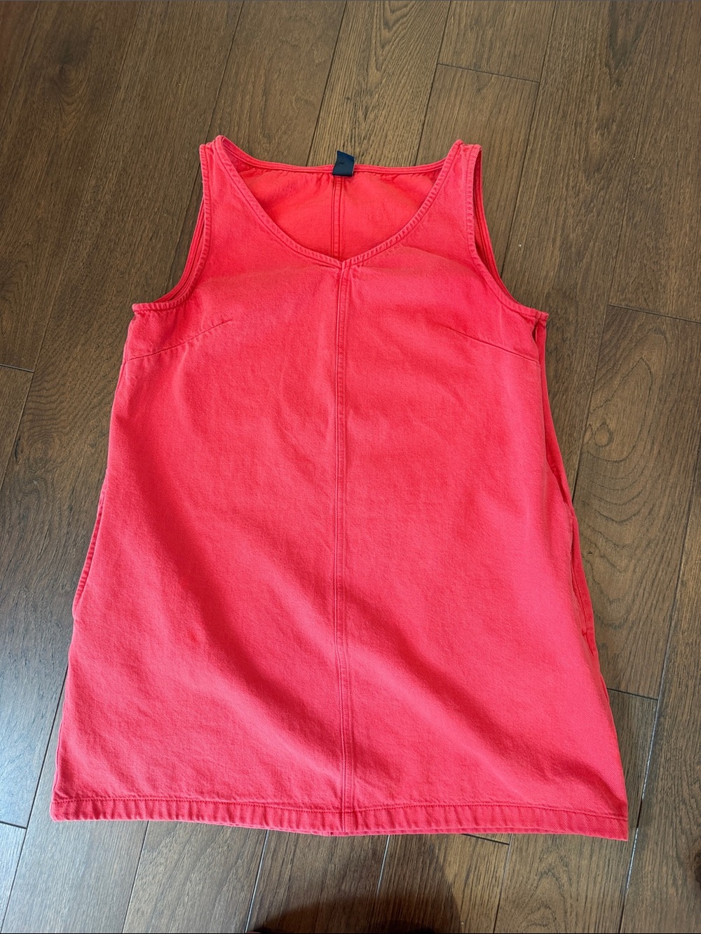 Gap UltraSoft Denim Mini Dress Size Large